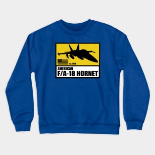 F/A-18 Hornet Crewneck Sweatshirt